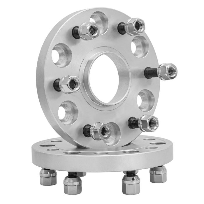 Проставки для вильоту коліс на Mitsubishi 20 мм 6x139,7 dia 67,1 (STUD12x1.5)