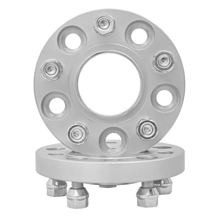 Проставки для вильоту коліс на Nissan 20 мм 5x114,3 dia 66,1 (STUD12x1.25)