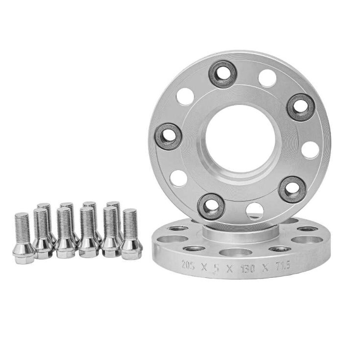 Проставки для вильоту коліс на Porsche 20 мм 5x130 dia 71,5 (NUT14x1.5)