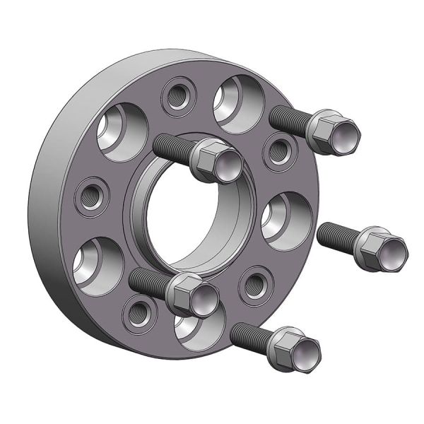 Проставки для вильоту коліс на Renault 30 мм 5x114,3 dia 66,1 (NUT12x1.5)