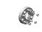 Проставки для вильоту коліс на Acura 30 мм 5x120 dia 70,1 (STUD14X1.5)