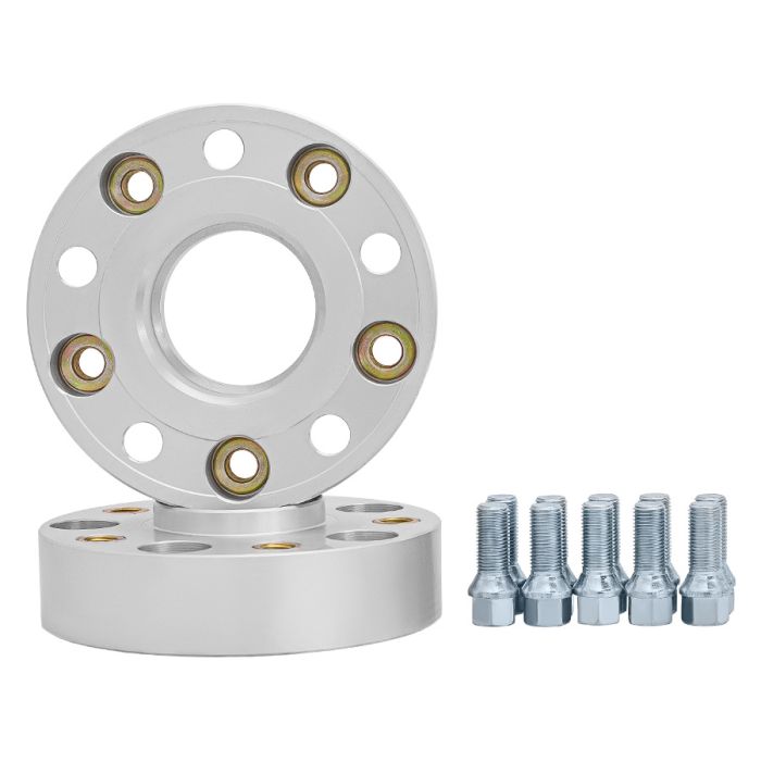Проставки для вылета колес на Audi 40мм 5x130 dia 71.6 (NUT14x1.5)