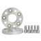 Проставки для вылета колес на BMW 20 мм 5x112 dia 66,6 (NUT14x1.5)