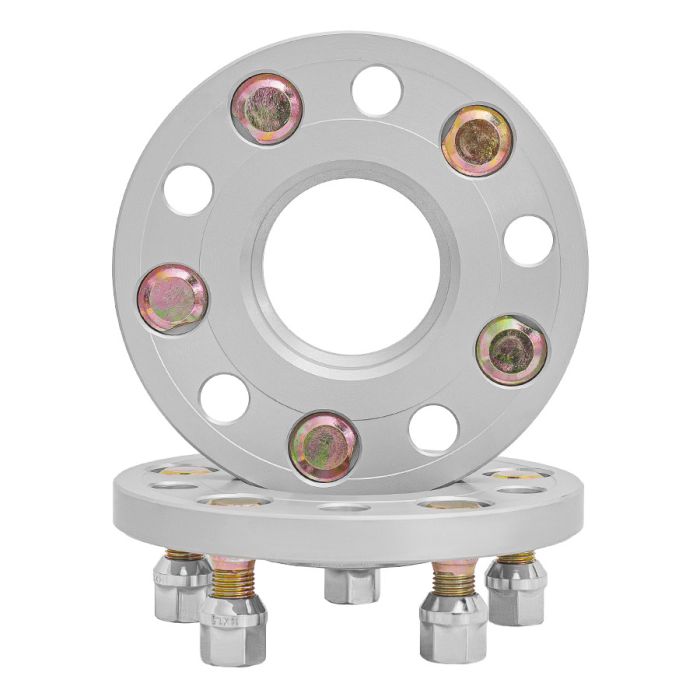 Проставки для вильоту коліс на Cadillac 15 мм 5x120 dia 66,9 (STUD14x1.5)