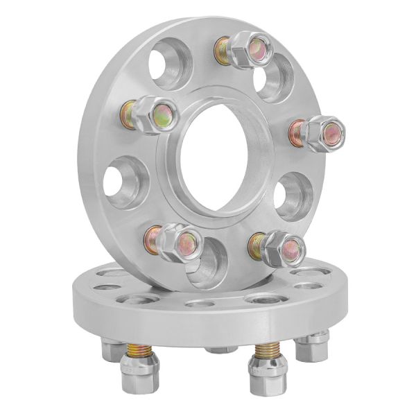 Проставки для вильоту коліс на Cadillac 20 мм 5x120 dia 66,9 (STUD14x1.5)