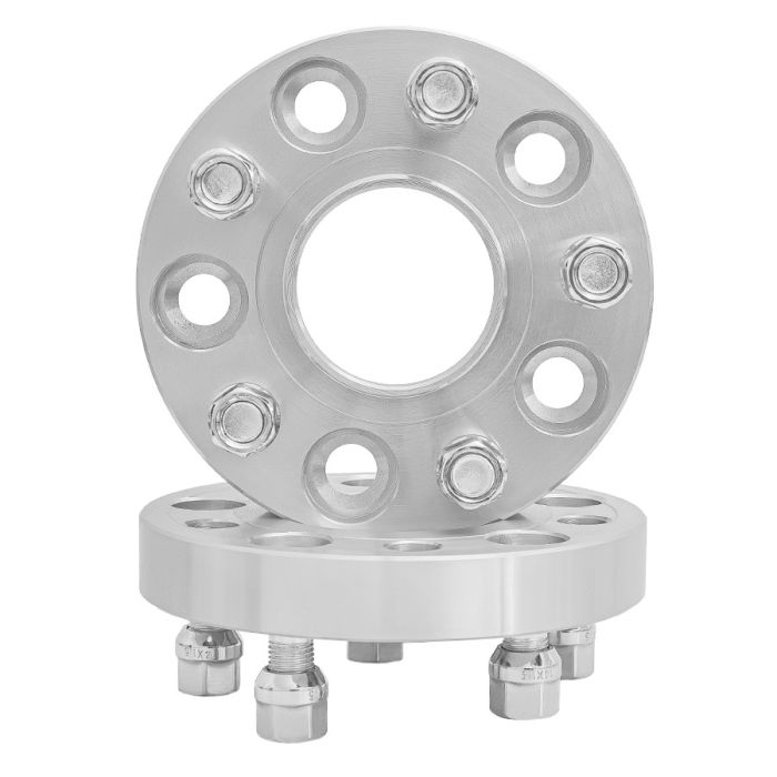 Проставки для вылета колес на Cadillac 25 мм 5x120 dia 66,9 (STUD14x1.5)