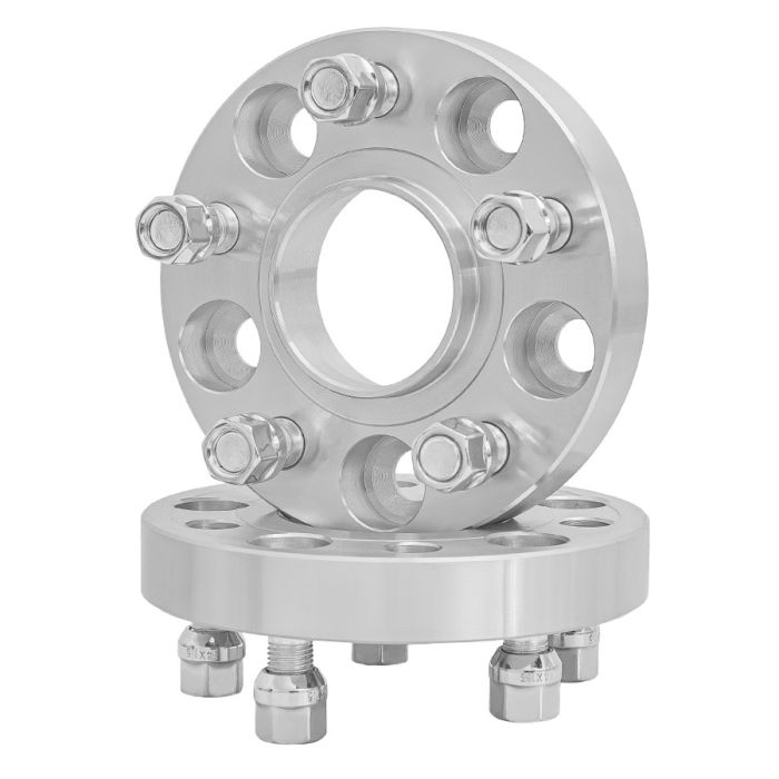 Проставки для вылета колес на Cadillac 25 мм 5x120 dia 66,9 (STUD14x1.5)