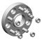 Проставки для вылета колес на Cadillac 25 мм 5x120 dia 66,9 (STUD14x1.5)