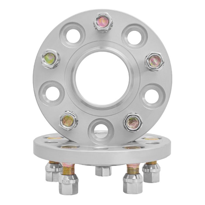 Проставки для вильоту коліс на Chevrolet 15 мм 5x120 dia 66,9 (STUD14x1.5)