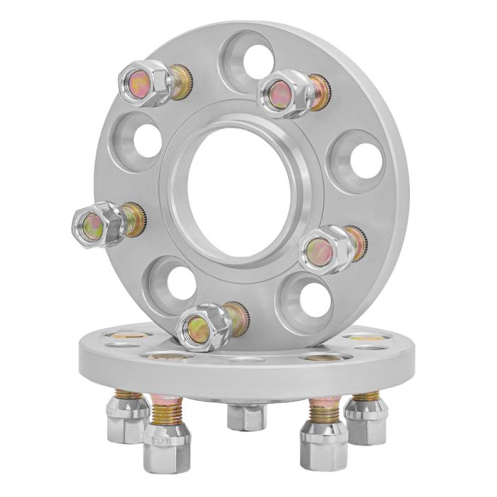 Проставки для вильоту коліс на Chevrolet 15 мм 5x120 dia 66,9 (STUD14x1.5)
