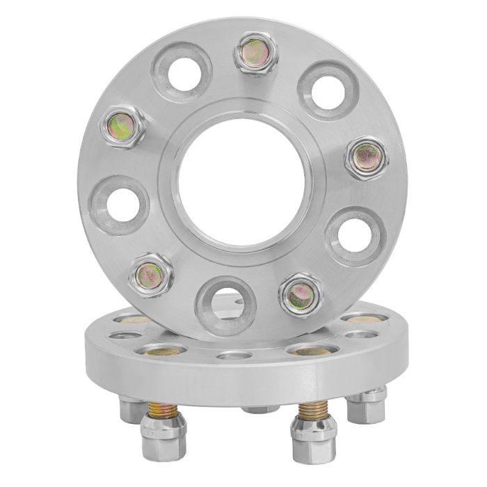 Проставки для вильоту коліс на Chevrolet 20 мм 5x120 dia 66,9 (STUD14x1.5)