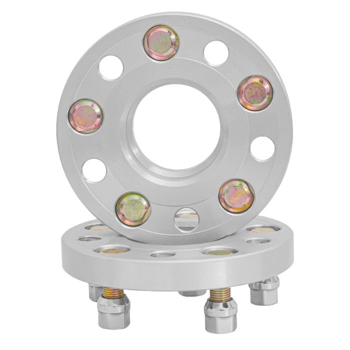 Проставки для вильоту коліс на Chevrolet 20 мм 5x120 dia 66,9 (STUD14x1.5)
