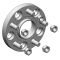 Проставки для вильоту коліс на Chevrolet 20 мм 5x120 dia 66,9 (STUD14x1.5)