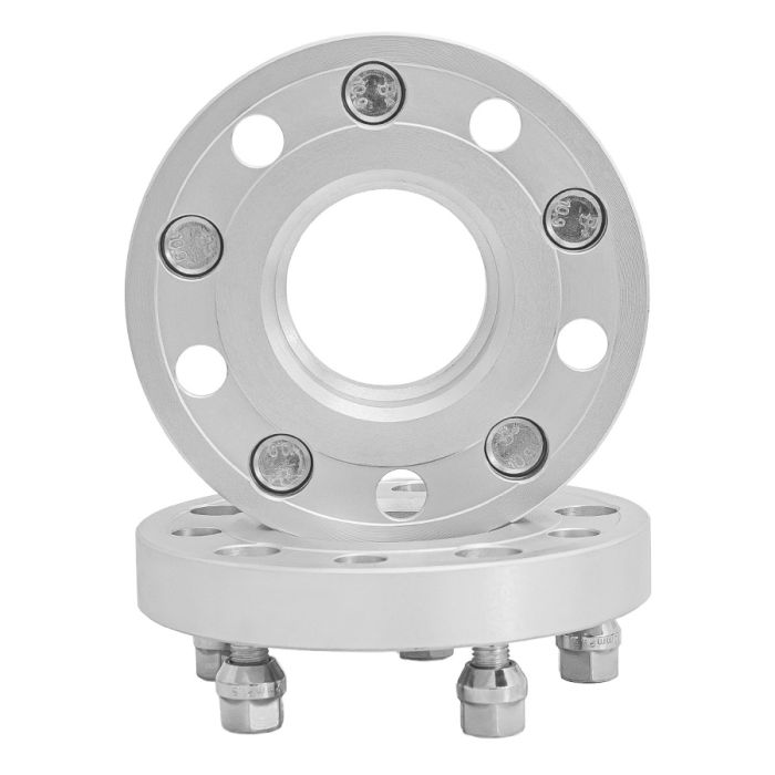 Проставки для вылета колес на Dodge Journe 25 мм 5x127 dia 71,6 (STUD12x1.5)