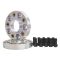 Проставки для вылета колес на Infiniti 25 мм 5x112 dia 66,6 (NUT15x1.25)