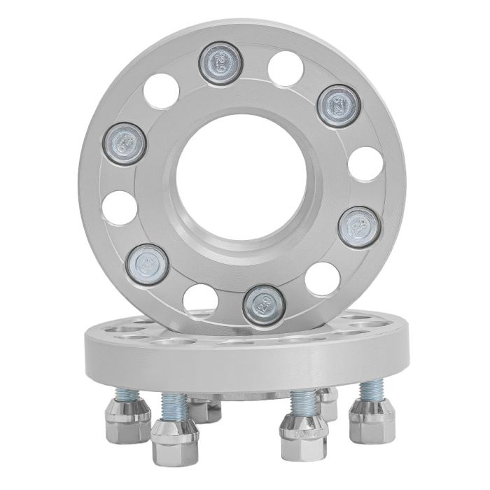 Проставки для вильоту коліс на Kia 20 мм 6x114,3 dia 67,1 (STUD12x1.5)