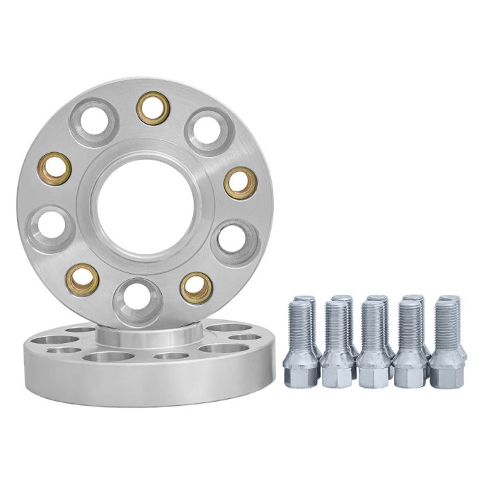 Wheel Offset Spacers for Land Rover, 25 mm, 5x114.3, Dia. 64.1- (NUT14x1.5)