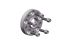 Wheel Offset Spacers for Land Rover, 25 mm, 5x114.3, Dia. 64.1- (NUT14x1.5)