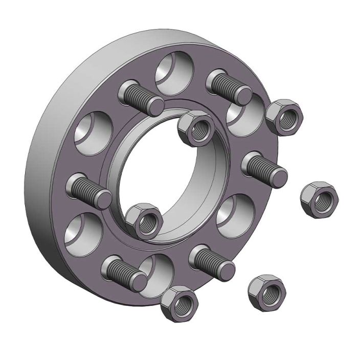 Проставки для вылета колес на Lincoln 30 мм 6x135 dia 87,1 (STUD14x1.5)
