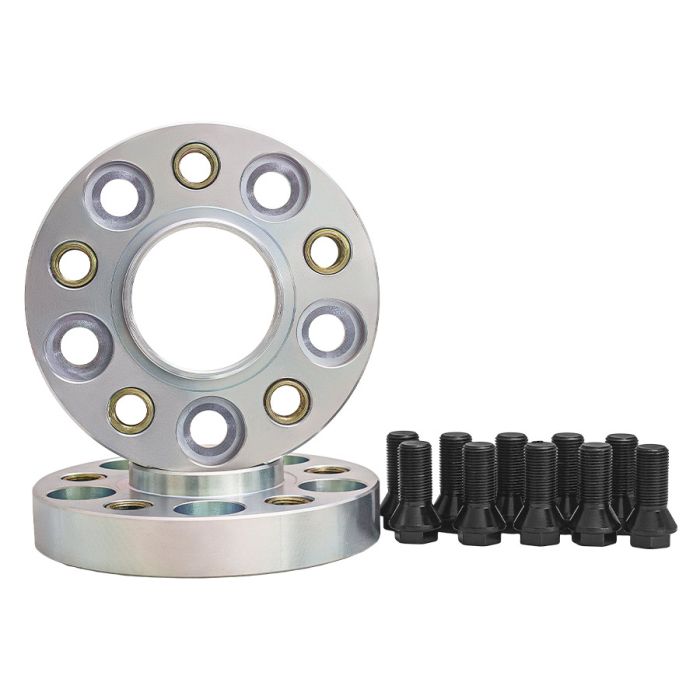 Проставки для вильоту коліс на Mercedes-Benz 25 мм 5x112 dia 66,6 (NUT15x1.25)