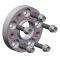 Проставки для вылета колес на Ssang Yong 25 мм 5x112 dia 66,6 (NUT15x1.25)