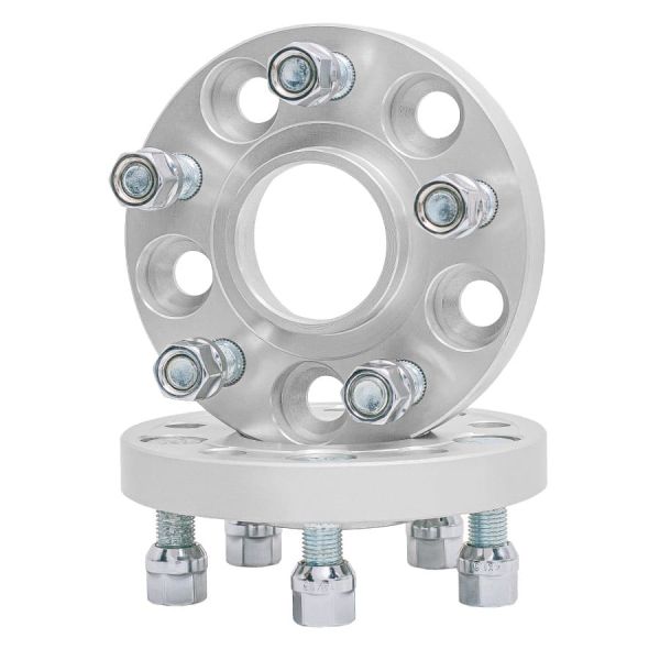 Проставки для вильоту коліс на Tesla 20 мм 5x114,3 dia 64,1 (STUD14x1.5)