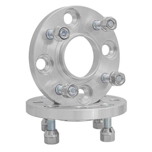 Проставки для вильоту коліс на Volvo 15 мм 4x114,3 dia 67,1 (STUD12x1.5)