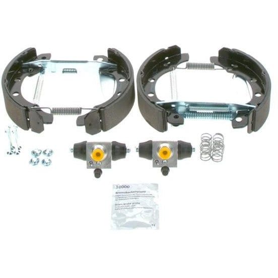 Тормозные колодки барабанные Bosch 0204114546