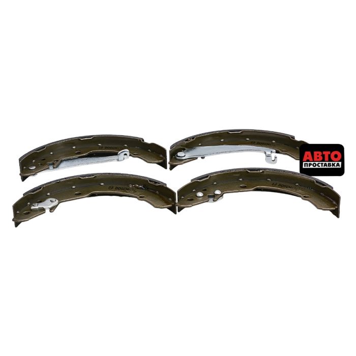Тормозные колодки барабанные Bosch 0 986 487 555