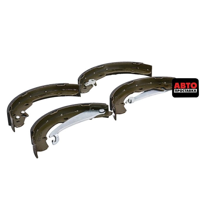 Тормозные колодки барабанные Bosch 0 986 487 555