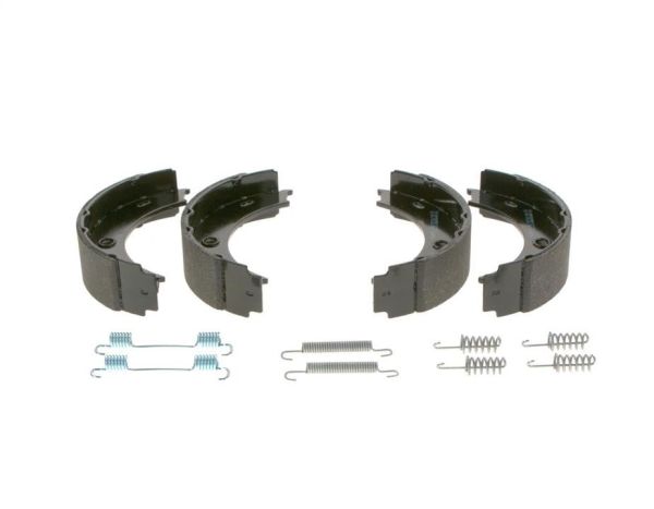 Гальмівні колодки барабанні Bosch 0 986 487 611