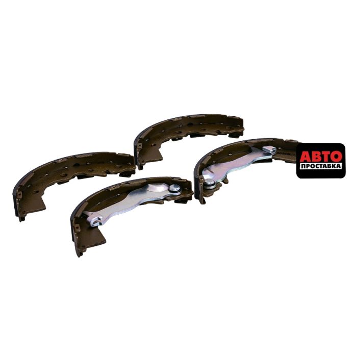 Тормозные колодки барабанные Bosch 0 986 487 748