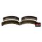 Тормозные колодки барабанные Bosch 0 986 487 810