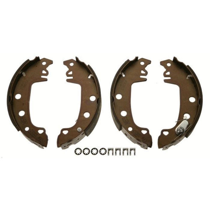 Тормозные колодки дисковые Bosch 0 986 495 105