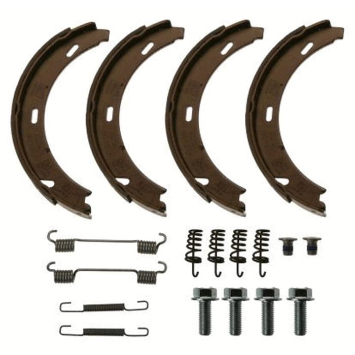 Тормозные колодки дисковые Bosch 0 986 494 145