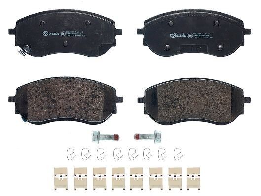 Гальмівні колодки дискові Bosch 0 986 494 002