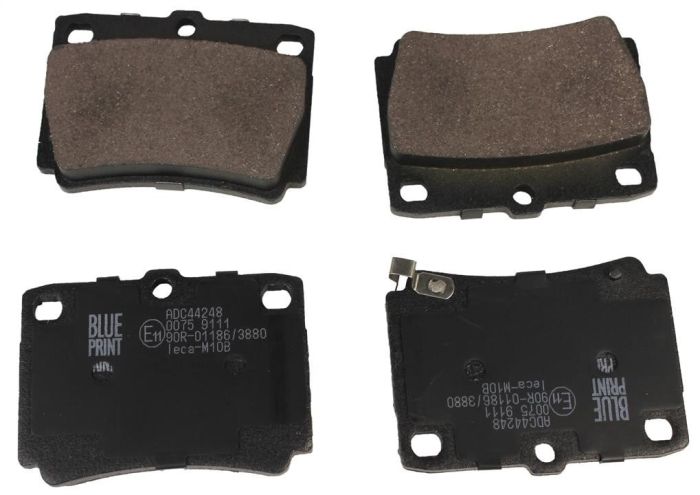 Гальмівні колодки дискові Blue Print ADC44248