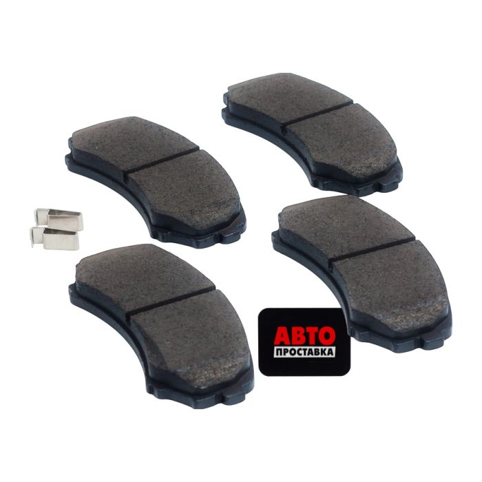 Тормозные колодки дисковые Bosch 0986424709
