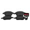 Тормозные колодки дисковые Bosch 0986424797