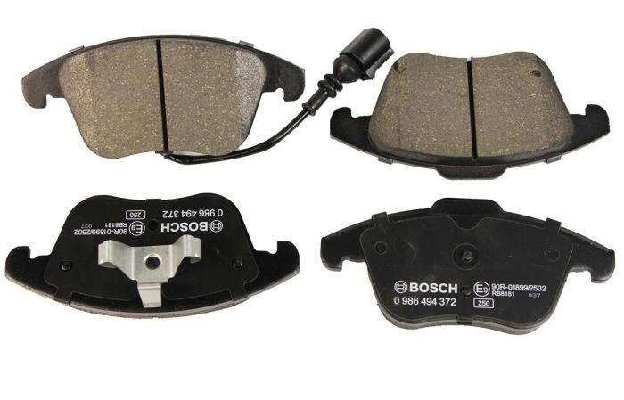 Тормозные колодки дисковые Bosch 0986494372