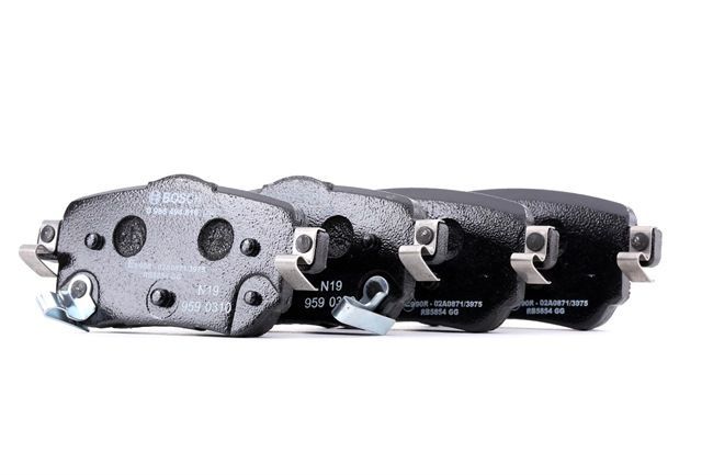 Тормозные колодки дисковые Bosch 0986494816