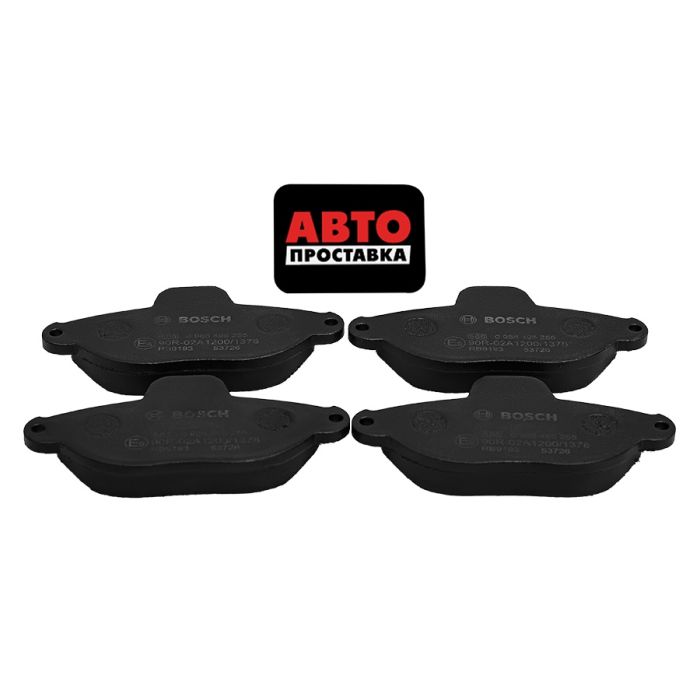 Тормозные колодки дисковые Bosch 0 986 494 027
