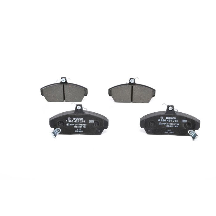Тормозные колодки дисковые Bosch 0 986 494 827
