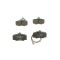 Тормозные колодки дисковые Bosch 0 986 495 235