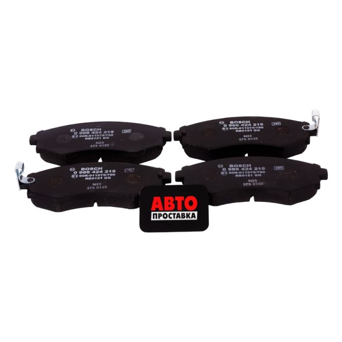 Тормозные колодки дисковые Bosch 0 986 424 215
