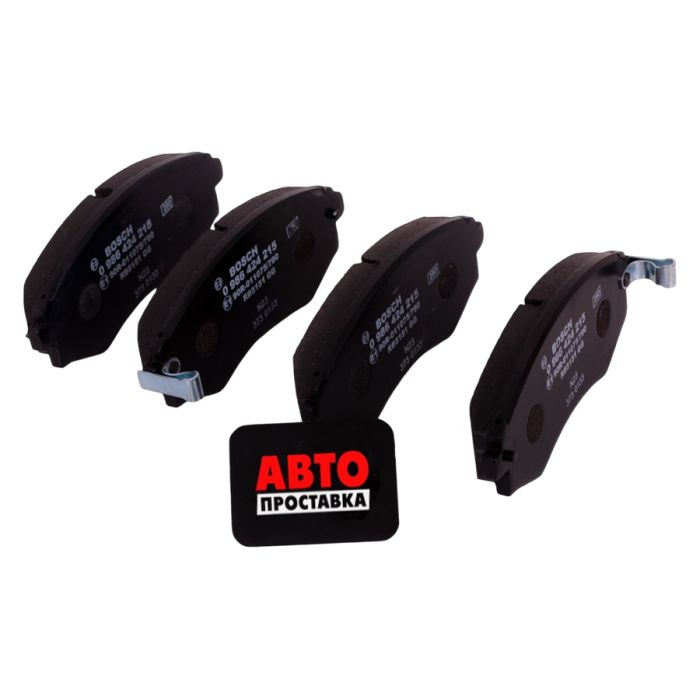 Тормозные колодки дисковые Bosch 0 986 424 215