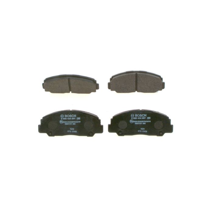 Тормозные колодки дисковые Bosch 0 986 424 287