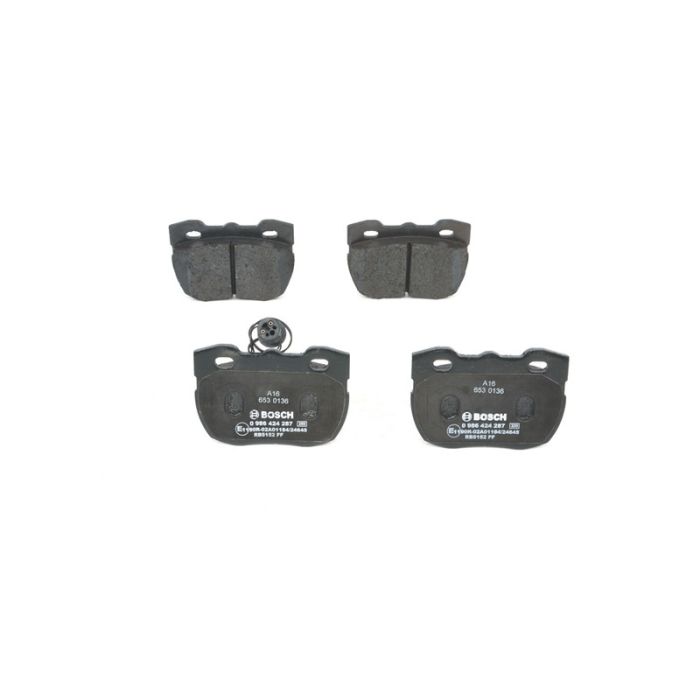 Тормозные колодки дисковые Bosch 0 986 424 297