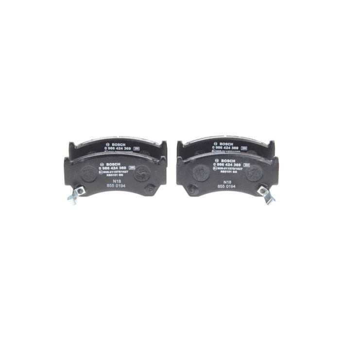 Тормозные колодки дисковые Delphi LP915