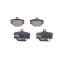 Тормозные колодки дисковые Bosch 0 986 494 370